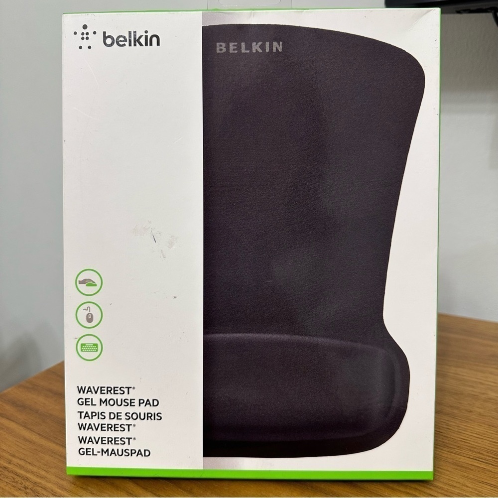 Belkis Waverest Gel Mouse Pad NEW IN BOX